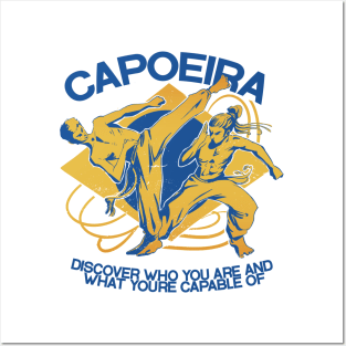 Capoeira Brazilian Martial Arts Quote Posters and Art